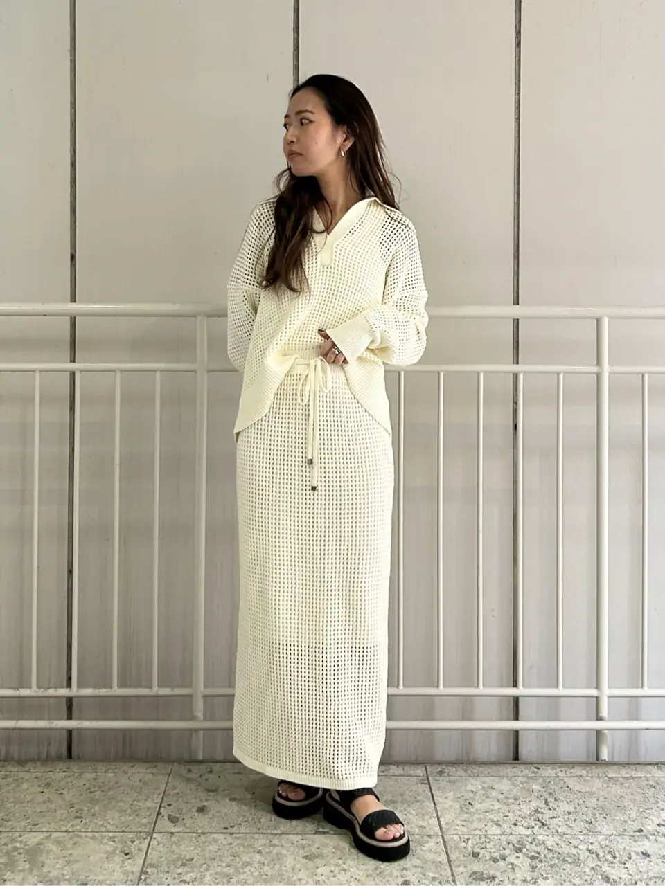 GRACE CONTINENTAL 加藤   恵理奈 コーディネート画像