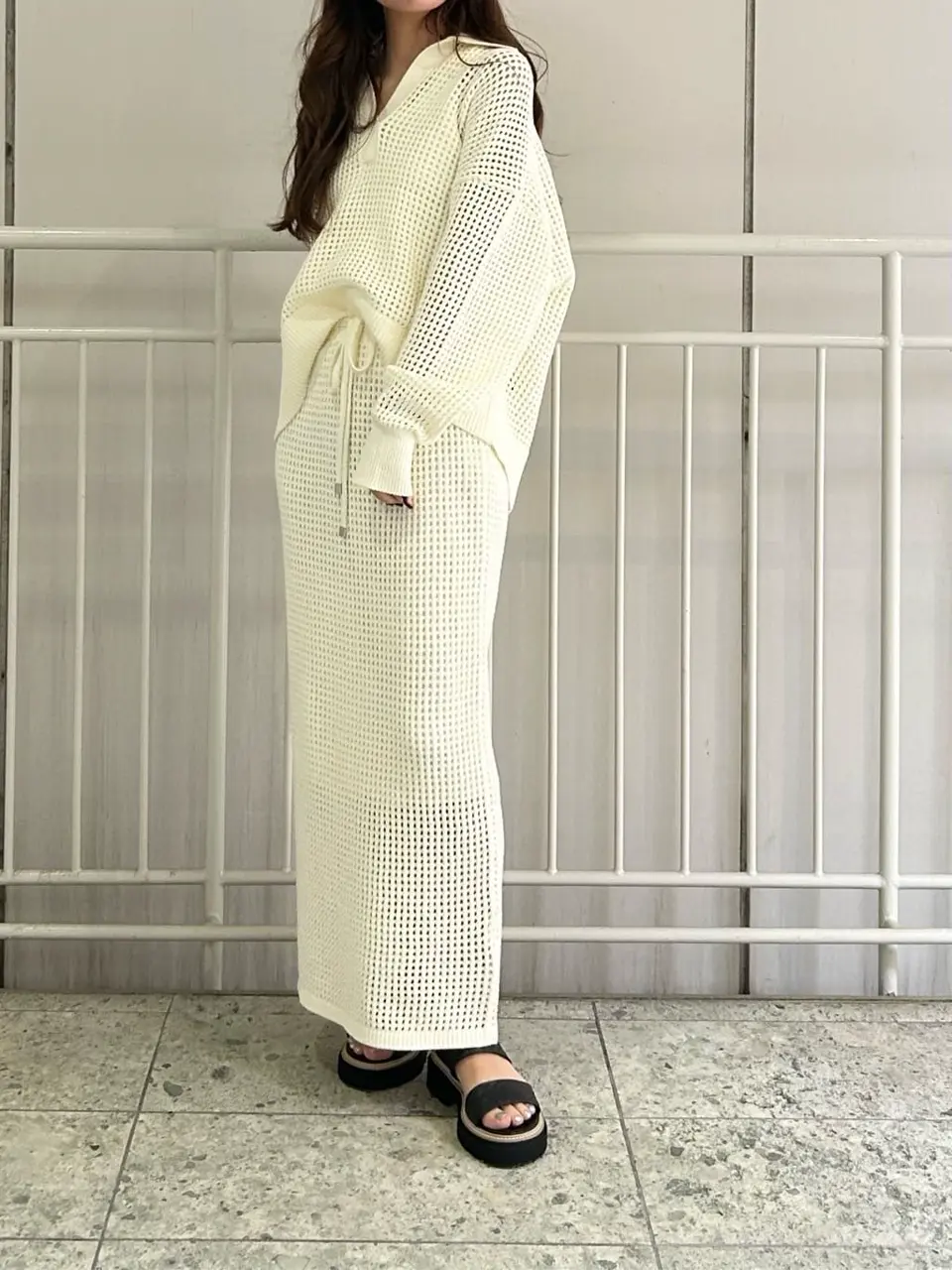 GRACE CONTINENTAL 加藤   恵理奈 コーディネート画像