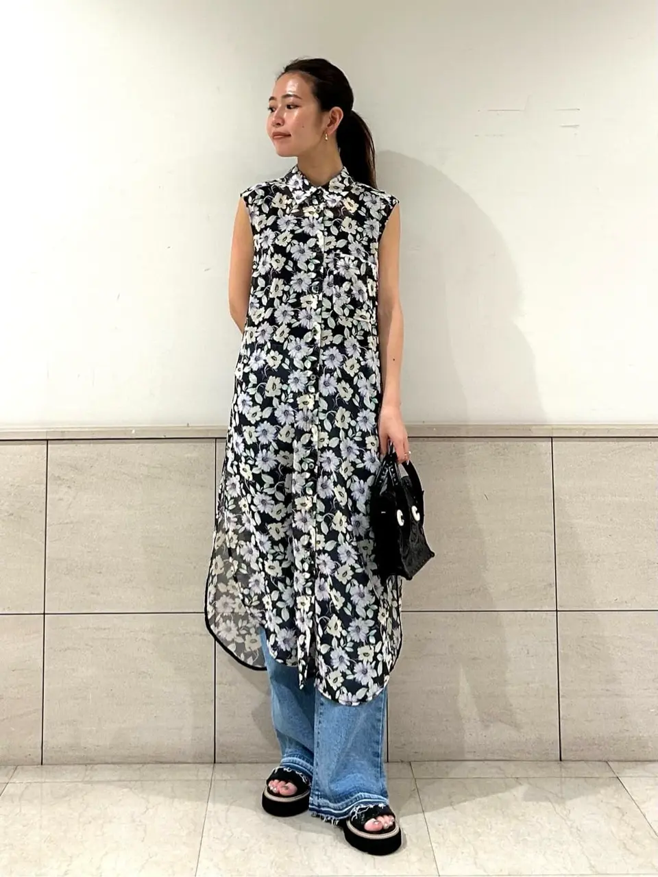 GRACE CONTINENTAL 加藤   恵理奈 コーディネート画像