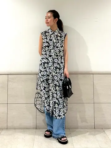 GRACE CONTINENTAL 加藤   恵理奈 コーディネート画像