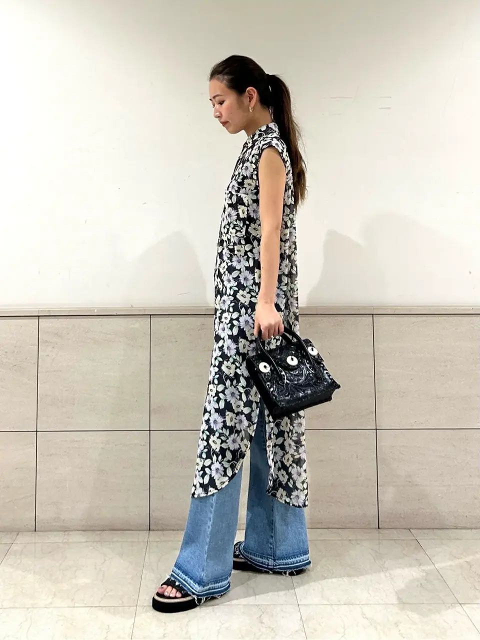 GRACE CONTINENTAL 加藤   恵理奈 コーディネート画像