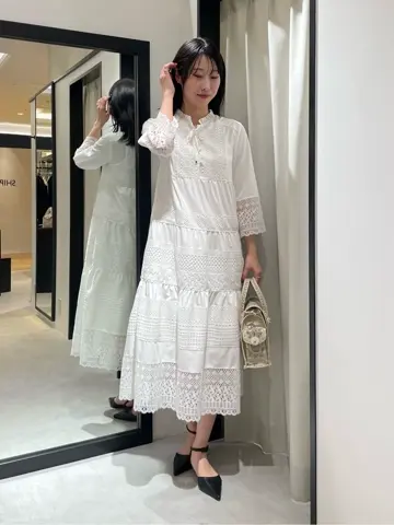 GRACE CONTINENTAL 端場　わかな コーディネート画像