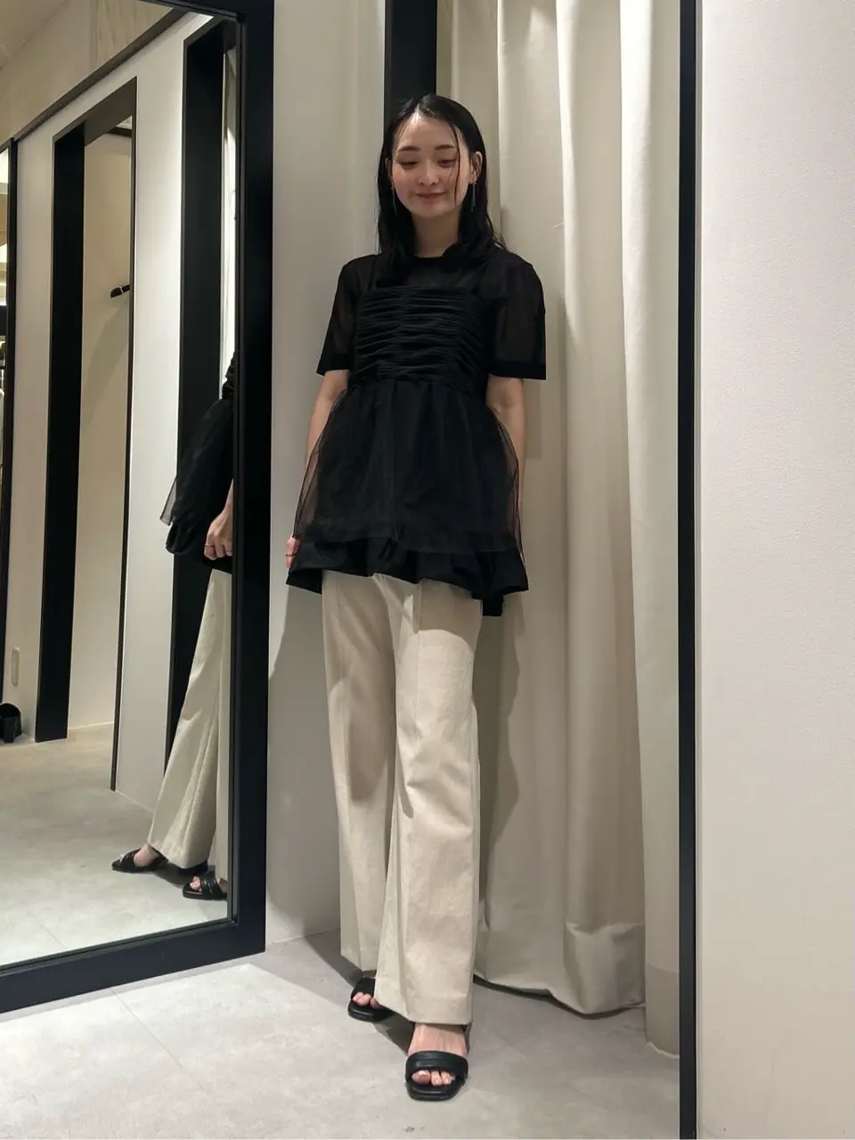 GRACE CONTINENTAL Nakatsu.m コーディネート画像