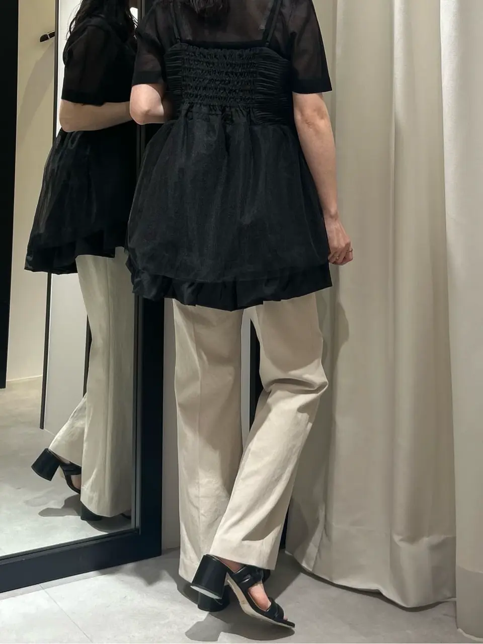 GRACE CONTINENTAL Nakatsu.m コーディネート画像