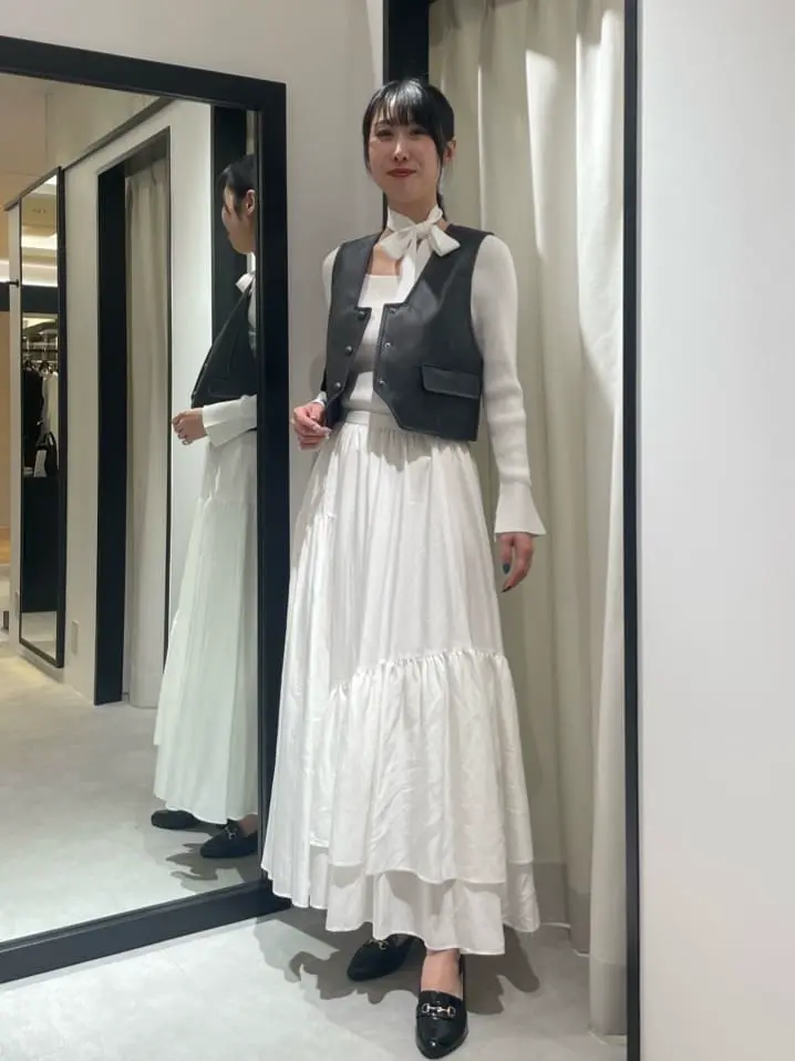 GRACE CONTINENTAL 端場　わかな コーディネート画像