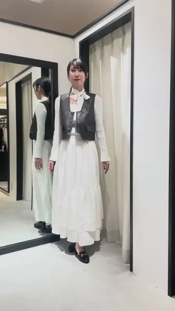 GRACE CONTINENTAL 端場　わかな コーディネート画像