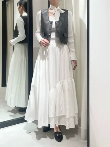 GRACE CONTINENTAL 端場　わかな コーディネート画像