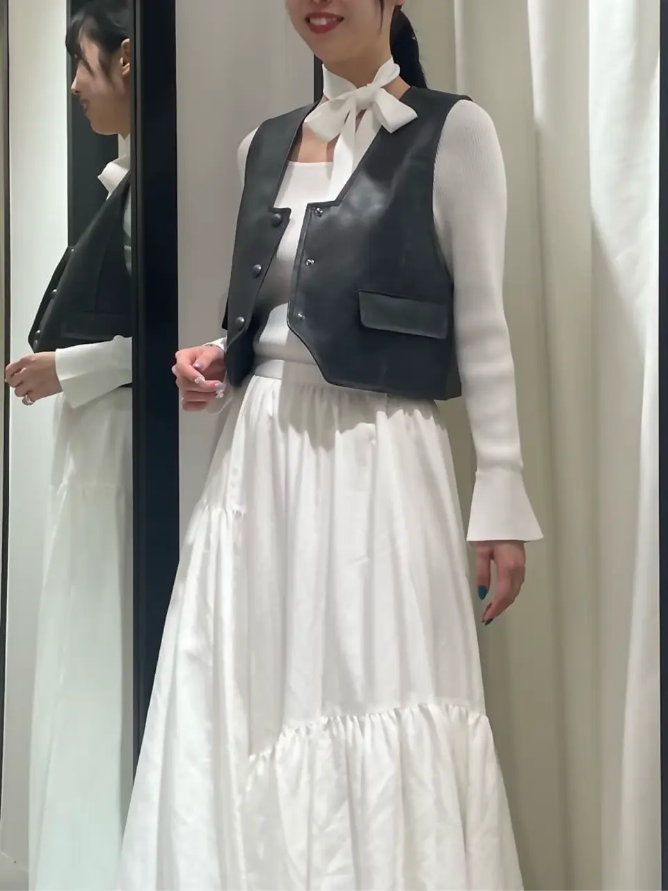 GRACE CONTINENTAL 端場　わかな コーディネート画像