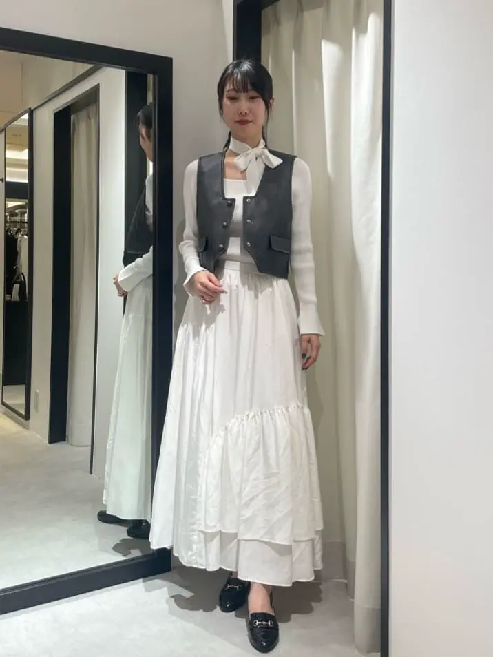 GRACE CONTINENTAL 端場　わかな コーディネート画像