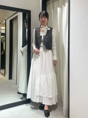 GRACE CONTINENTAL 端場　わかな コーディネート画像