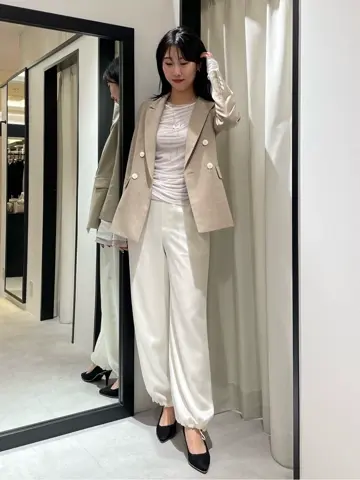 GRACE CONTINENTAL 端場　わかな コーディネート画像