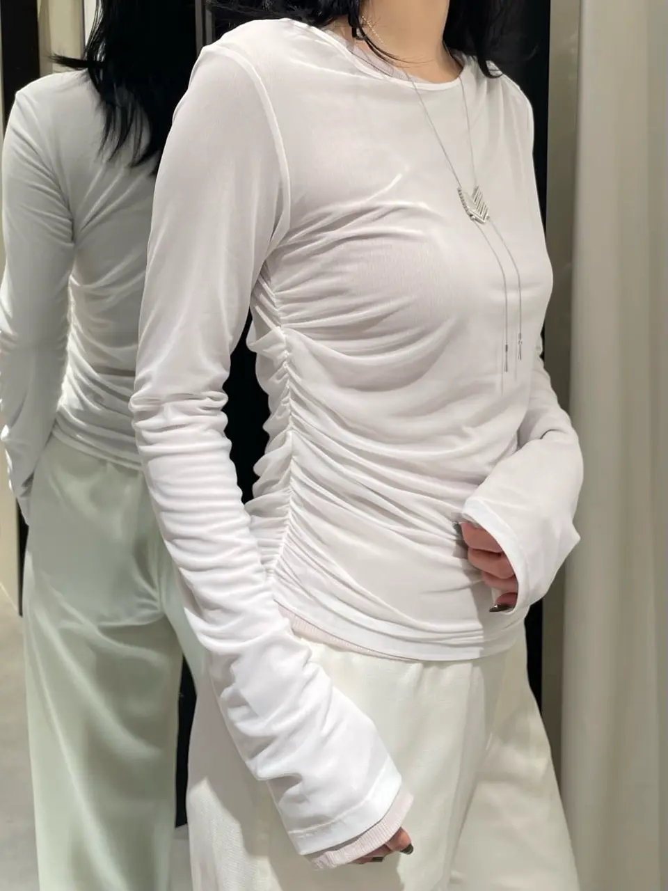 GRACE CONTINENTAL 端場　わかな コーディネート画像