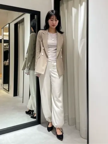 GRACE CONTINENTAL 端場　わかな コーディネート画像