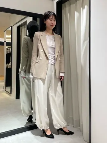 GRACE CONTINENTAL 端場　わかな コーディネート画像