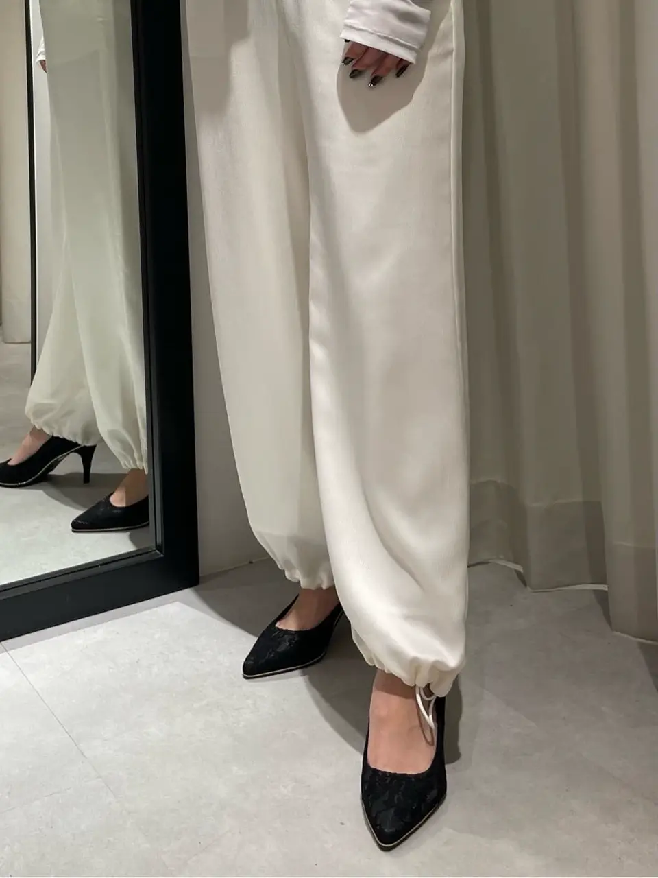 GRACE CONTINENTAL 端場　わかな コーディネート画像