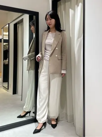 GRACE CONTINENTAL 端場　わかな コーディネート画像