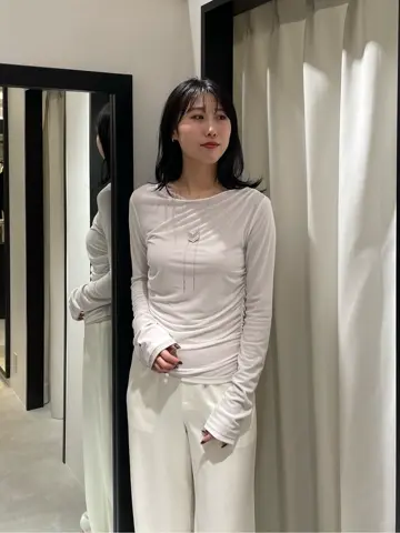 GRACE CONTINENTAL 端場　わかな コーディネート画像