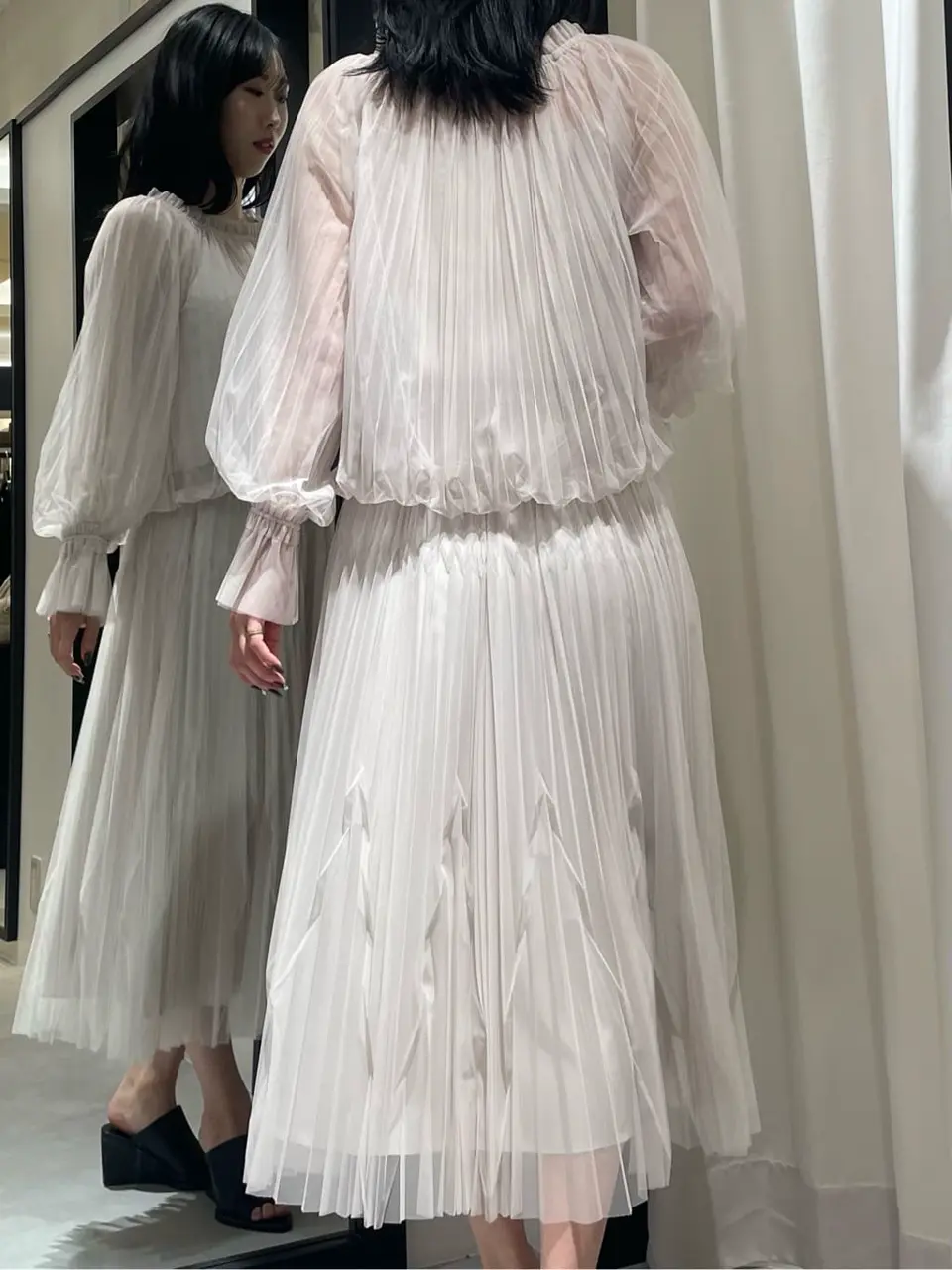 GRACE CONTINENTAL 端場　わかな コーディネート画像