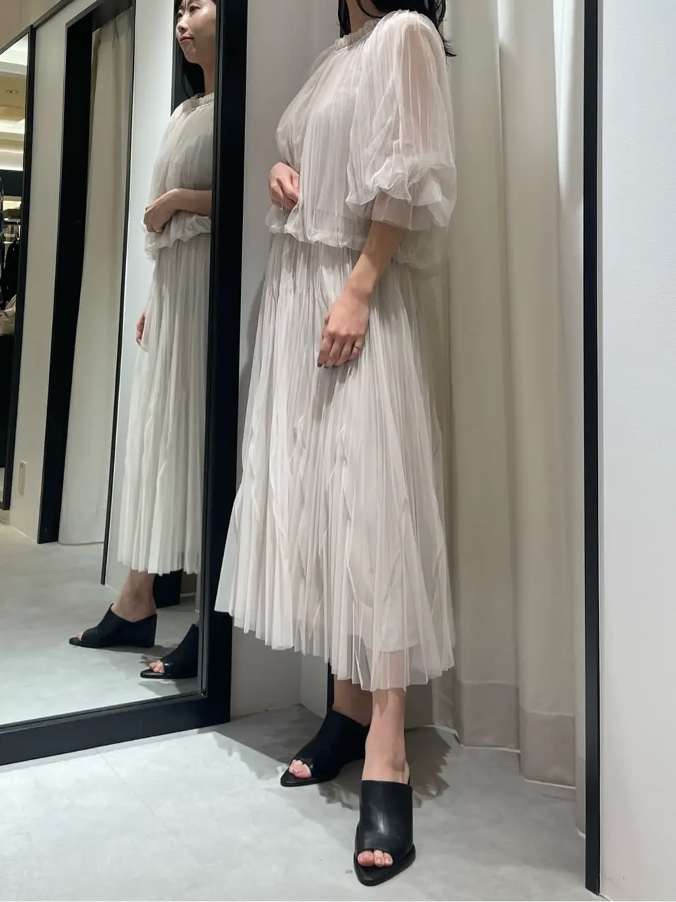 GRACE CONTINENTAL 端場　わかな コーディネート画像