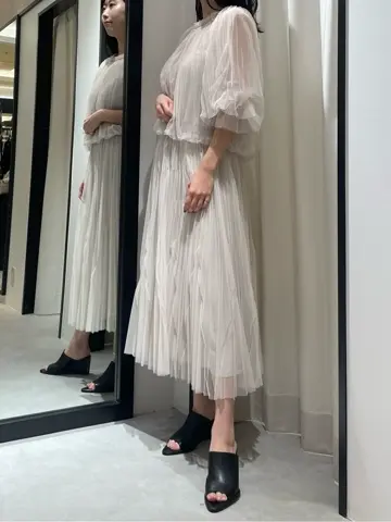 GRACE CONTINENTAL 端場　わかな コーディネート画像