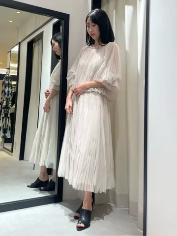 GRACE CONTINENTAL 端場　わかな コーディネート画像