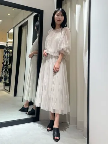 GRACE CONTINENTAL 端場　わかな コーディネート画像