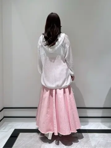 GRACE CONTINENTAL MOMOKO コーディネート画像