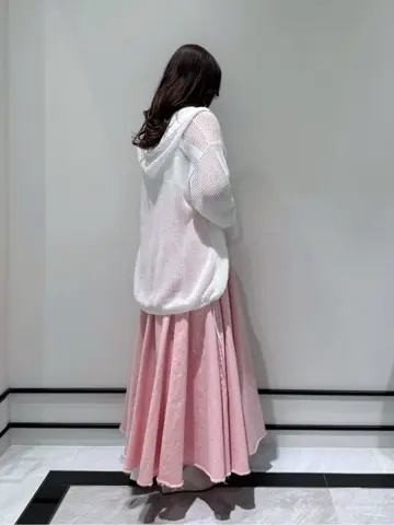 GRACE CONTINENTAL MOMOKO コーディネート画像