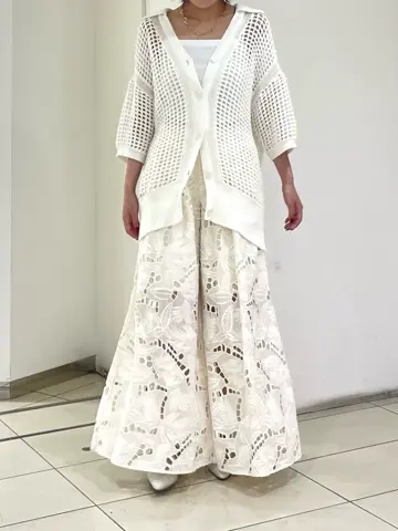 GRACE CONTINENTAL yoshi コーディネート画像