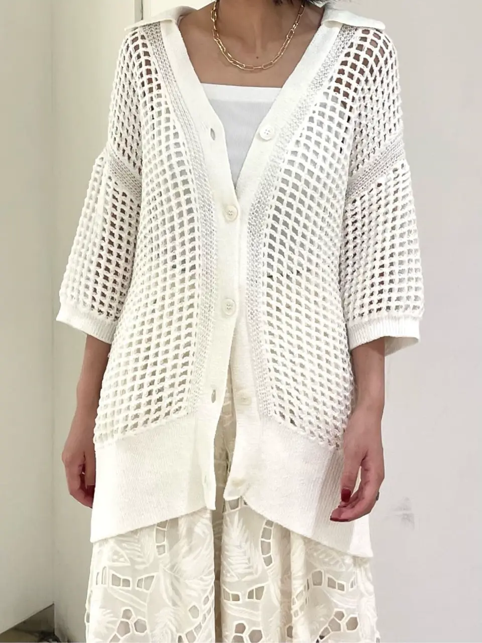 GRACE CONTINENTAL yoshi コーディネート画像