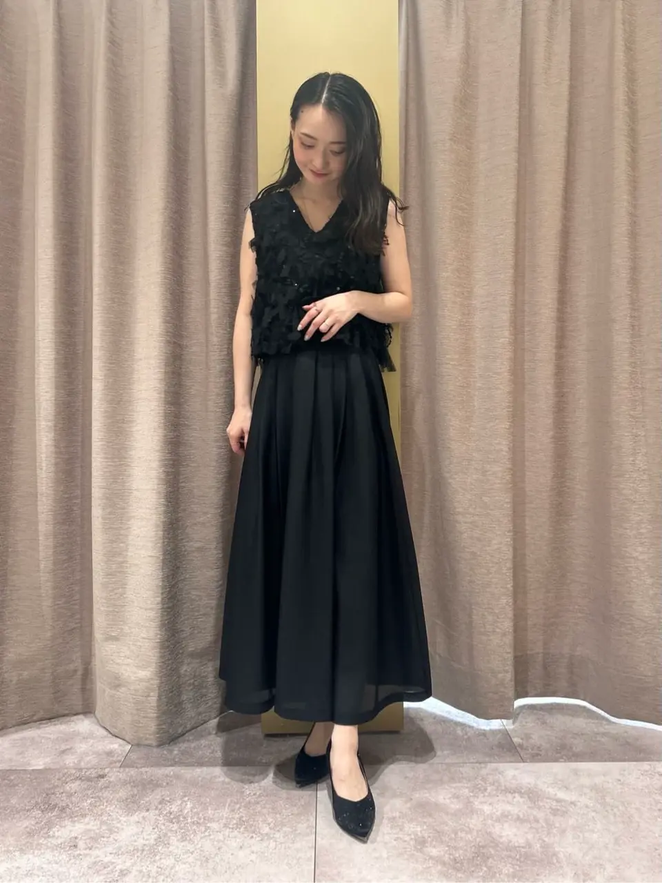 GRACE CONTINENTAL Nakatsu.m コーディネート画像