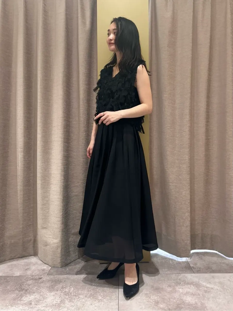 GRACE CONTINENTAL Nakatsu.m コーディネート画像