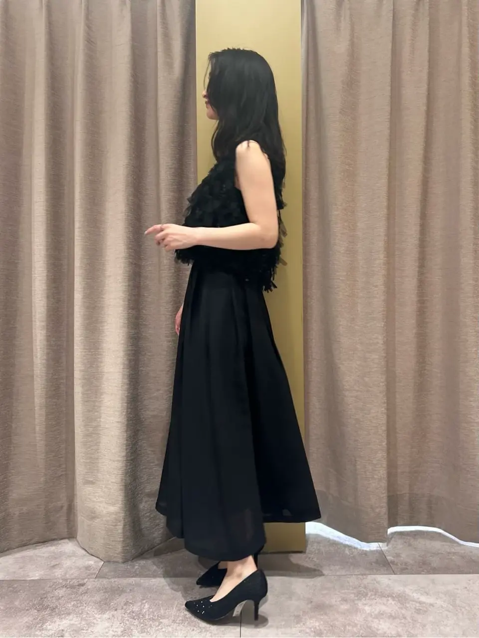 GRACE CONTINENTAL Nakatsu.m コーディネート画像