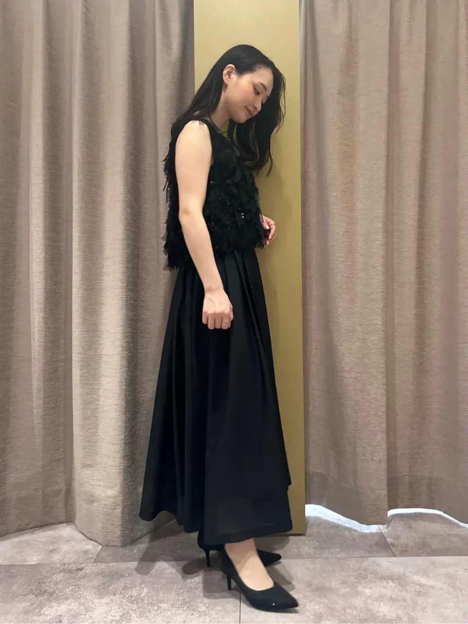 GRACE CONTINENTAL Nakatsu.m コーディネート画像