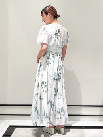 GRACE CONTINENTAL CHISAKO.S コーディネート画像