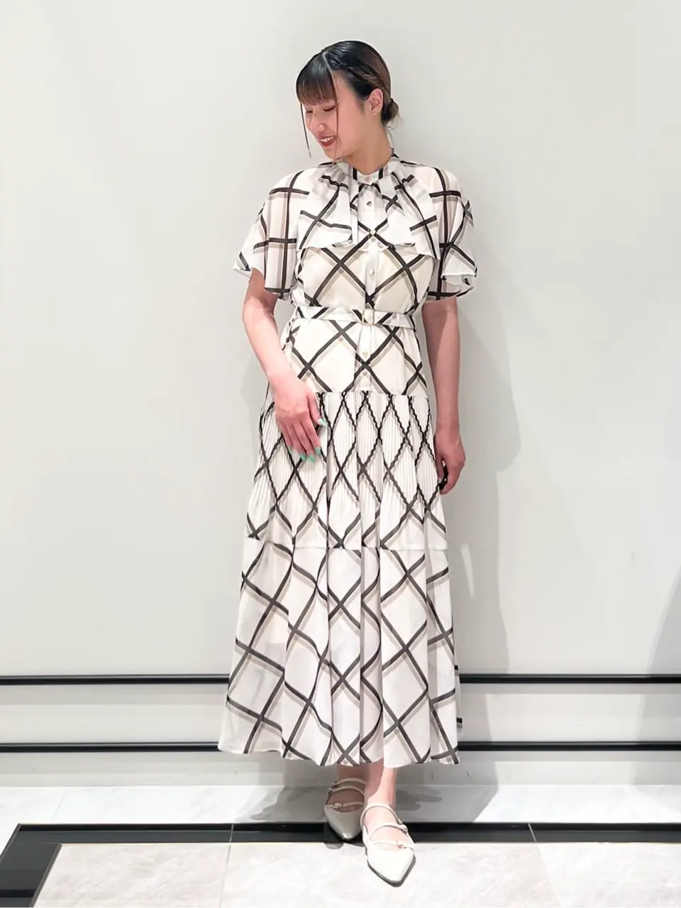 GRACE CONTINENTAL CHISAKO.S コーディネート画像