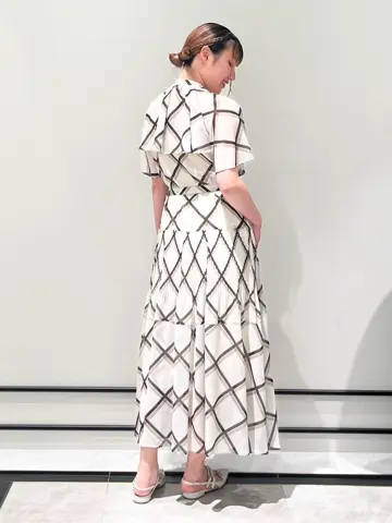 GRACE CONTINENTAL CHISAKO.S コーディネート画像