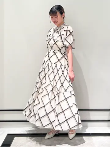 GRACE CONTINENTAL CHISAKO.S コーディネート画像