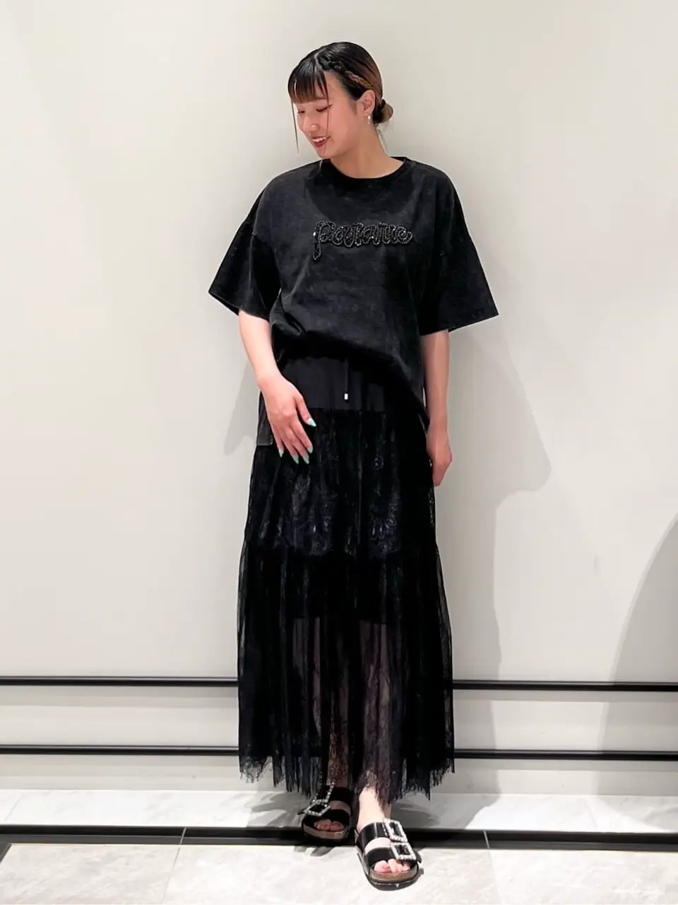 GRACE CONTINENTAL CHISAKO.S コーディネート画像