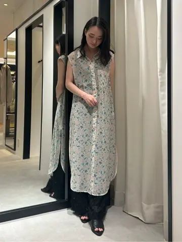 GRACE CONTINENTAL Nakatsu.m コーディネート画像