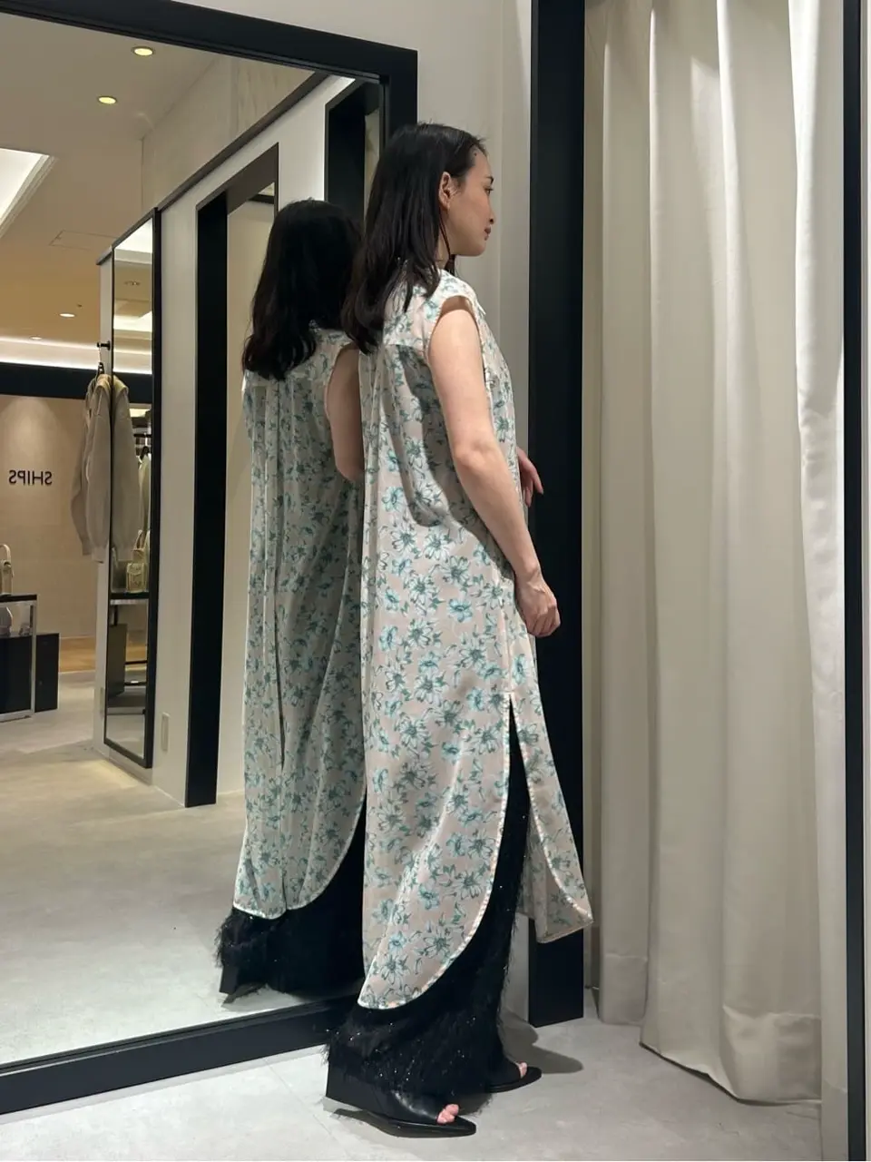 GRACE CONTINENTAL Nakatsu.m コーディネート画像