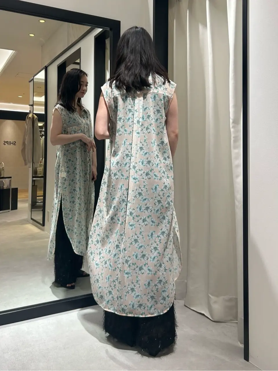 GRACE CONTINENTAL Nakatsu.m コーディネート画像