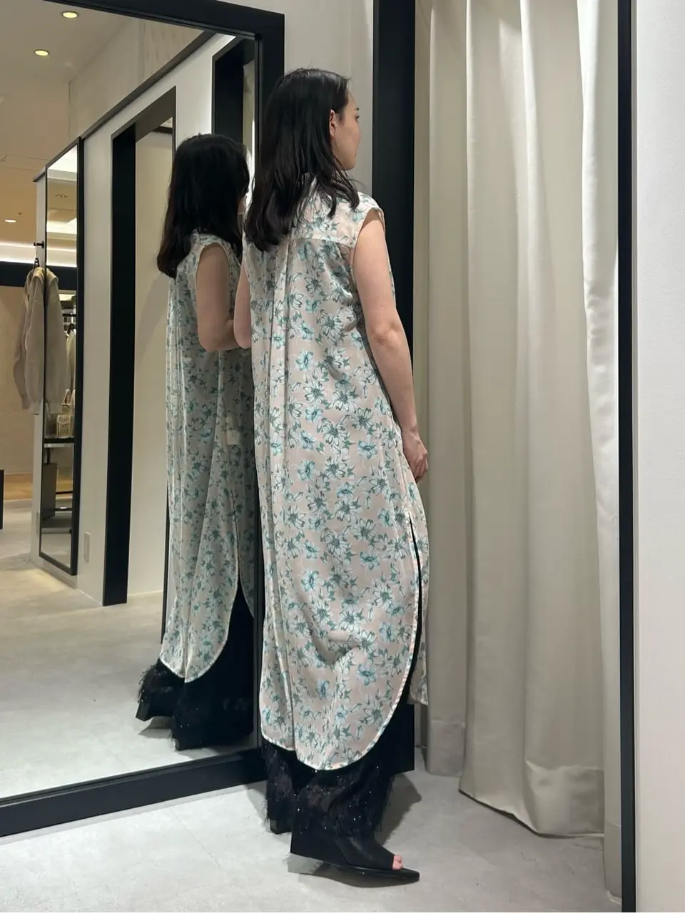 GRACE CONTINENTAL Nakatsu.m コーディネート画像