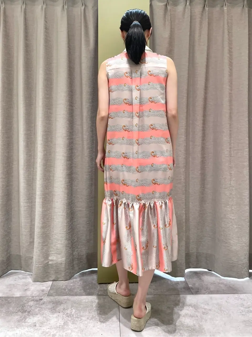 GRACE CONTINENTAL 端場　わかな コーディネート画像