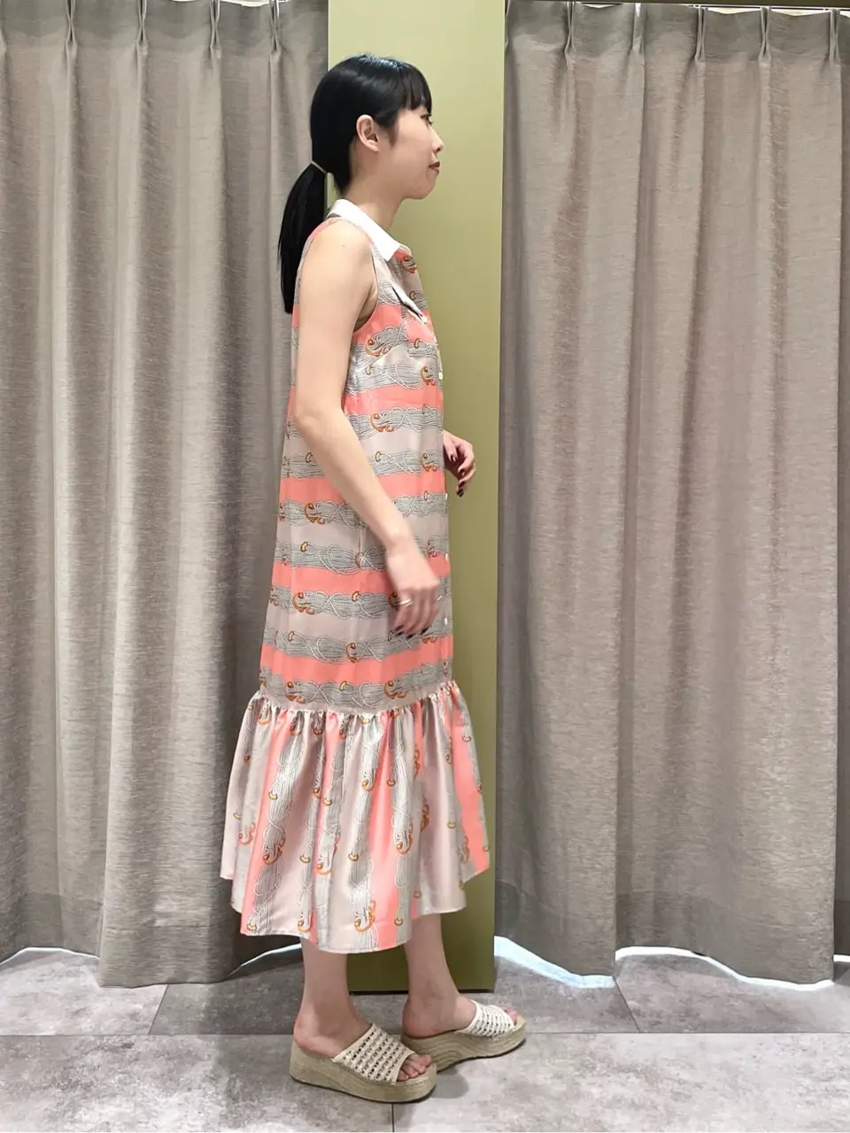 GRACE CONTINENTAL 端場　わかな コーディネート画像