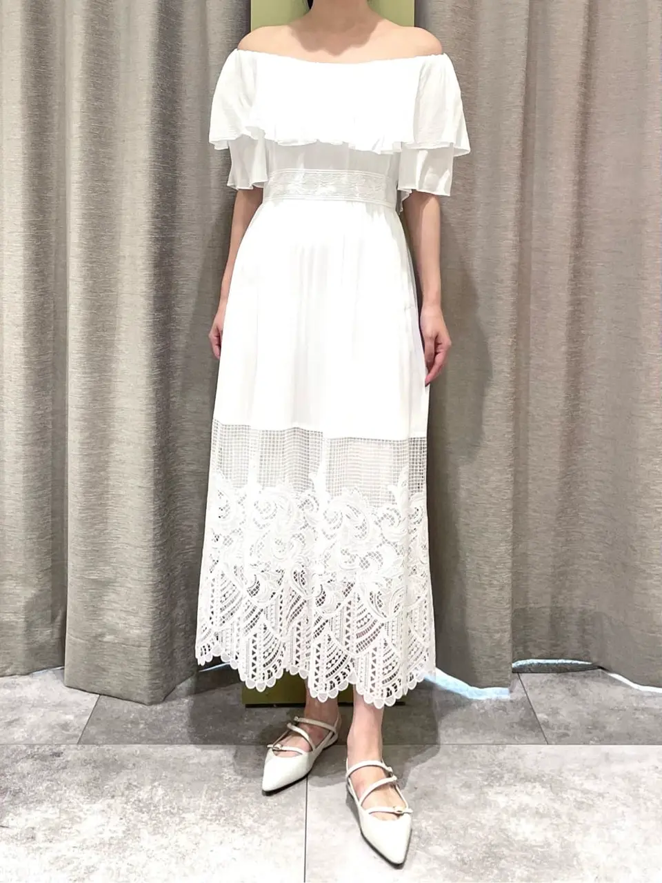 GRACE CONTINENTAL 端場　わかな コーディネート画像