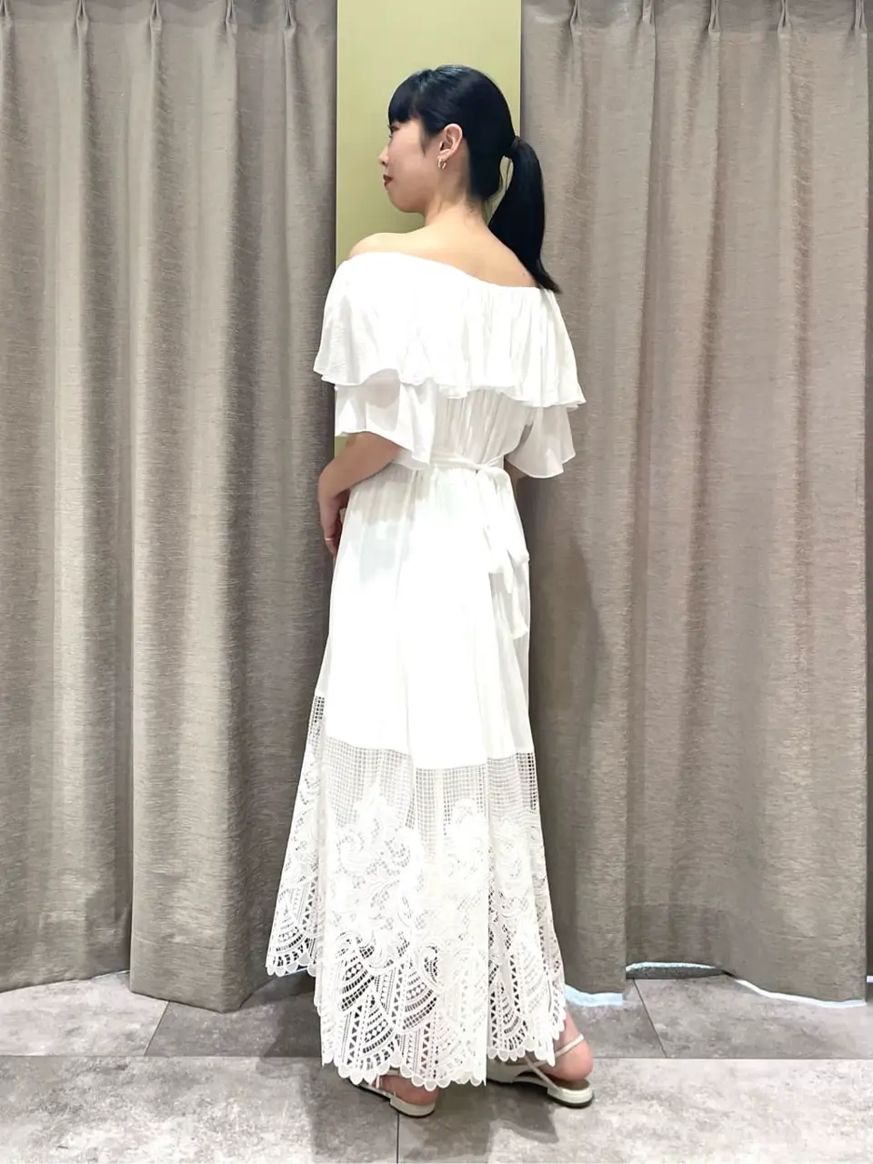 GRACE CONTINENTAL 端場　わかな コーディネート画像