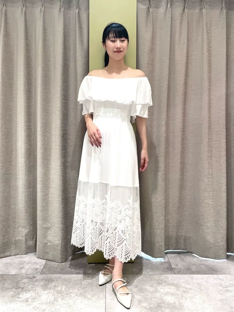 GRACE CONTINENTAL 端場　わかな コーディネート画像