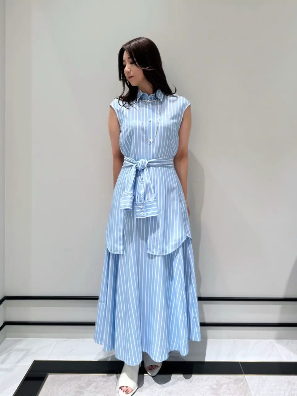 GRACE CONTINENTAL MOMOKO コーディネート画像