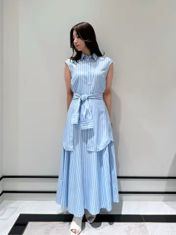 GRACE CONTINENTAL MOMOKO コーディネート画像